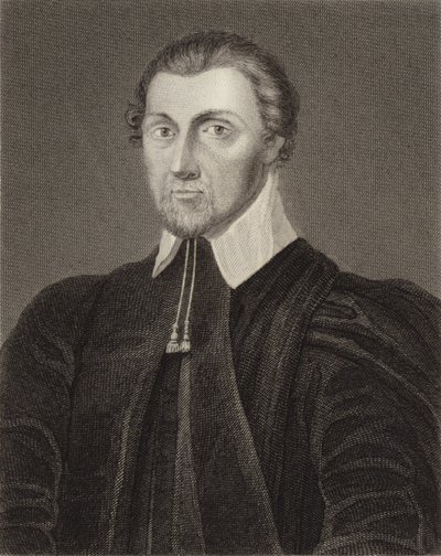 Richart Corbet, Obispo de Norwich de Cornelius Janssen van Ceulen